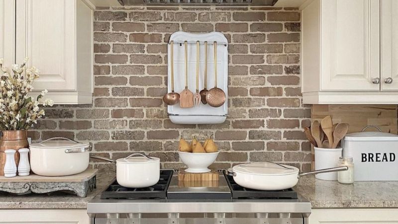 Bricks Look Kitchen Wall Tiles